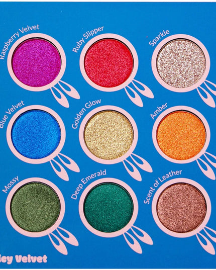 KIMCHI CHIC - JUICY NINE PALETTE - 03 Juicy Velvet
