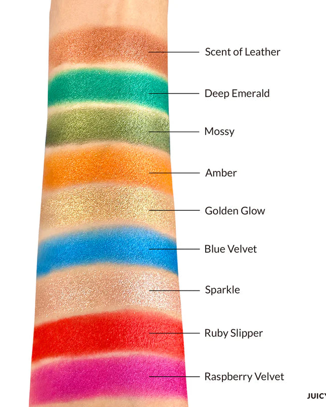 KIMCHI CHIC - JUICY NINE PALETTE - 03 Juicy Velvet