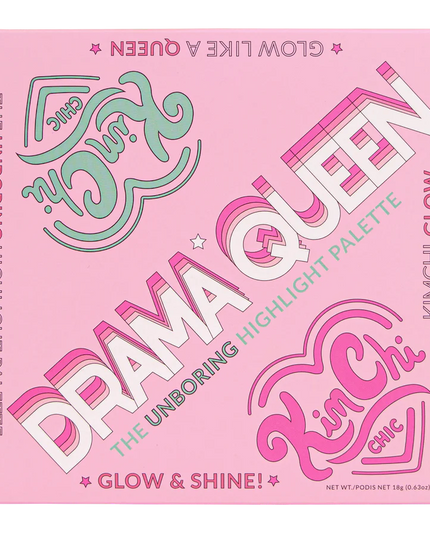 KIMCHI CHIC - DRAMA QUEEN / THE HIGHLIGHTER PALETTE