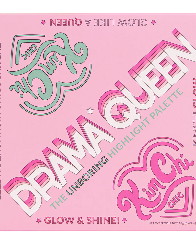 KIMCHI CHIC - DRAMA QUEEN / THE HIGHLIGHTER PALETTE
