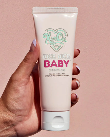KIMCHI CHIC - RICE RICE BABY FOAMING MAKEUP REMOVING FACE WASH
