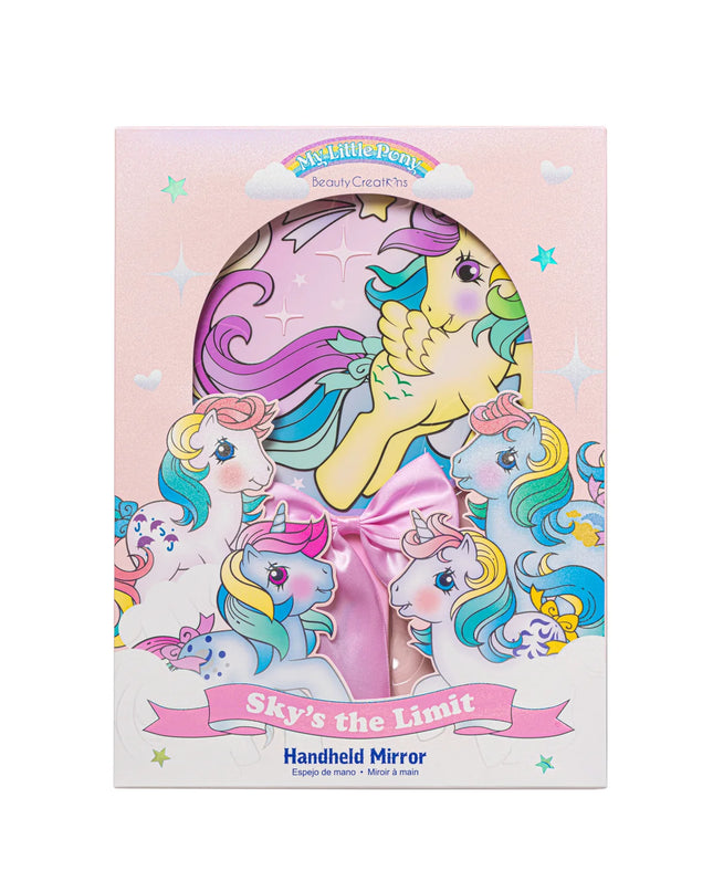 BEAUTY CREATIONS - MY LITTLE PONY - SKY'S THE LIMIT HANDHELD MIRROR