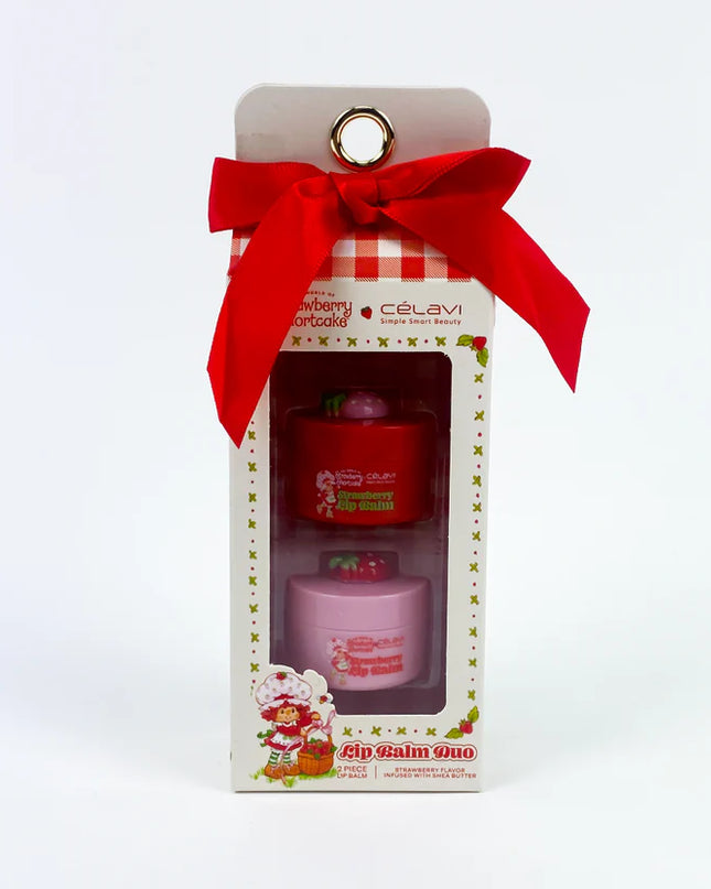 STRAWBERRY SHORTCAKE - Lip Balm Duo 🍓