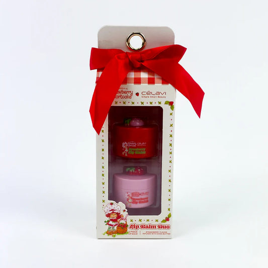 STRAWBERRY SHORTCAKE - Lip Balm Duo 🍓