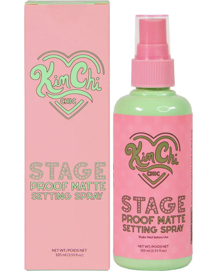 KIMCHI CHIC - STAGE PROOF MATTE SETTING SPRAY