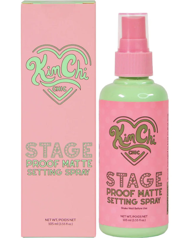 KIMCHI CHIC - STAGE PROOF MATTE SETTING SPRAY