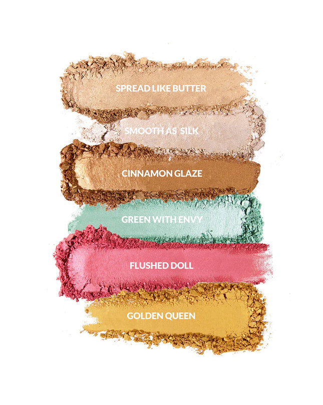 KIMCHI CHIC - DRAMA QUEEN / THE HIGHLIGHTER PALETTE