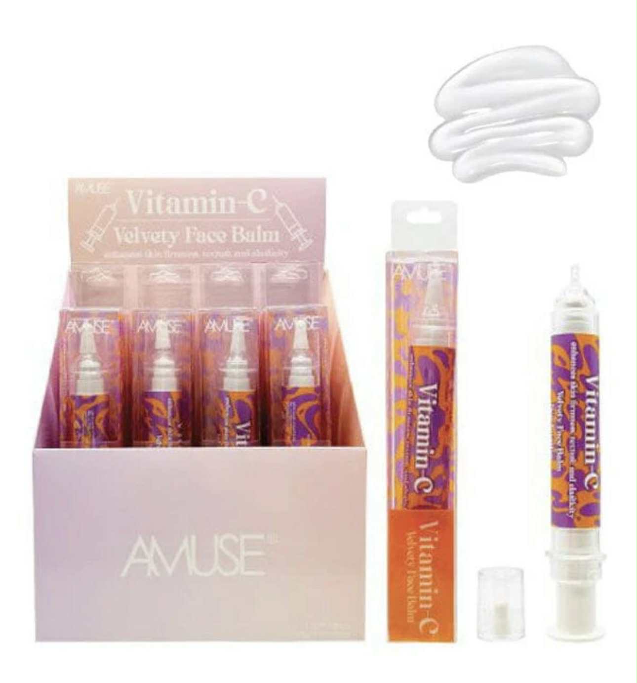 AMUSE - VITAMIN C VELVETY FACE BALM LIFT CREAM 🍊