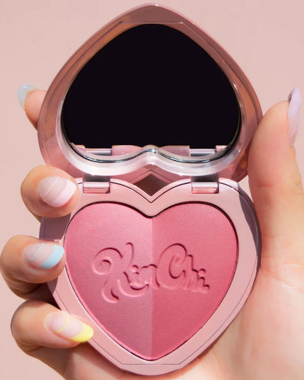KIMCHI CHIC - THAILOR BLUSH DUO #04 CHEEKY