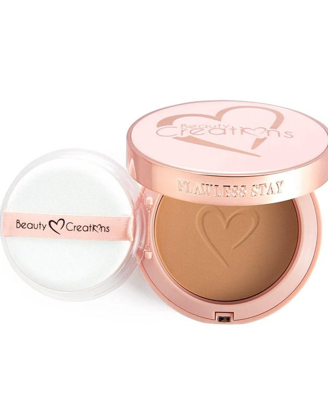 BEAUTY CREATIONS - FLAWLESS STAY POWDER FOUNDATION