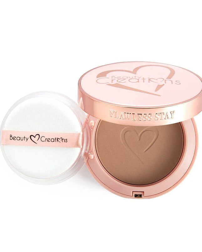 BEAUTY CREATIONS - FLAWLESS STAY POWDER FOUNDATION