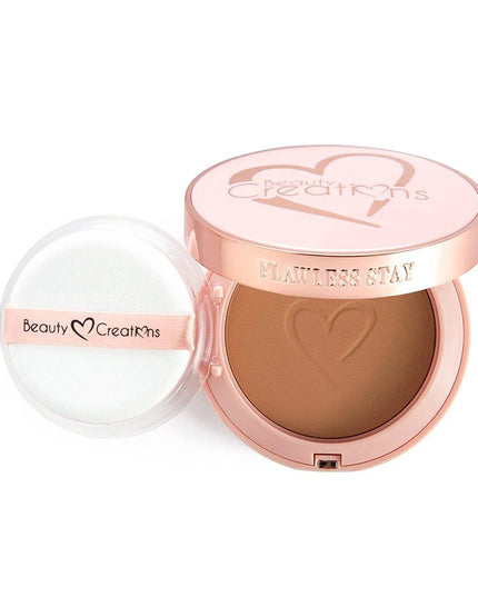 BEAUTY CREATIONS - FLAWLESS STAY POWDER FOUNDATION