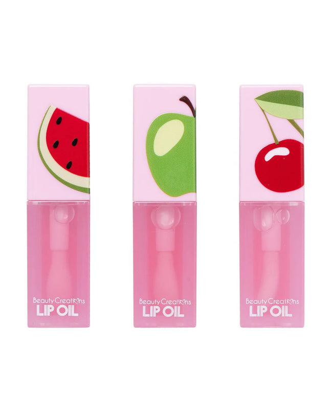 BEAUTY CREATIONS - GLOWY POUT - LIP OIL SET