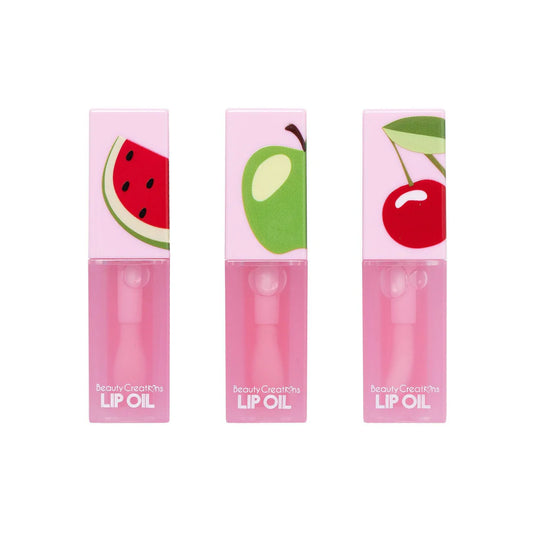 BEAUTY CREATIONS - GLOWY POUT - LIP OIL SET
