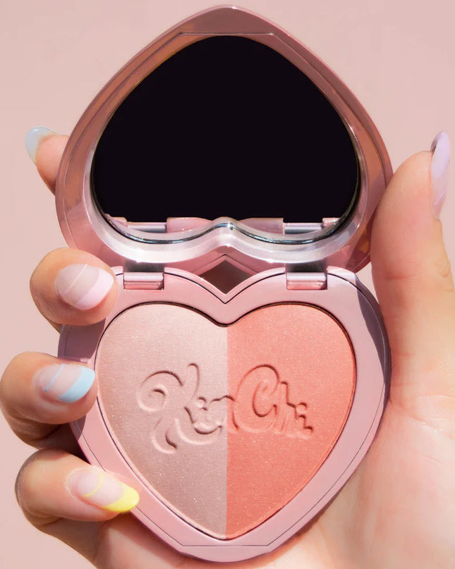 KIMCHI CHIC - THAILOR BLUSH DUO #03 GRACE