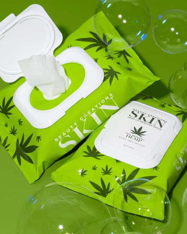 BEAUTY CREATIONS - MAKEUP REMOVER 30Wipes