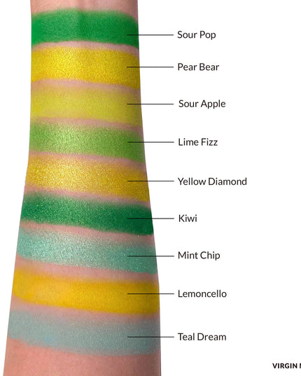 KIMCHI CHIC - JUICY NINE PALETTE - 01 Virgin Mojito