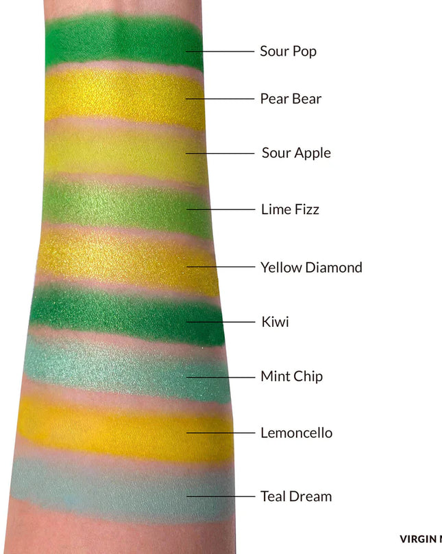 KIMCHI CHIC - JUICY NINE PALETTE - 01 Virgin Mojito