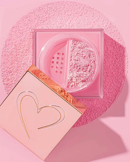 BEAUTY CREATIONS - BYE FILTER PINK CLOUD LOOSE SETTING POWDER