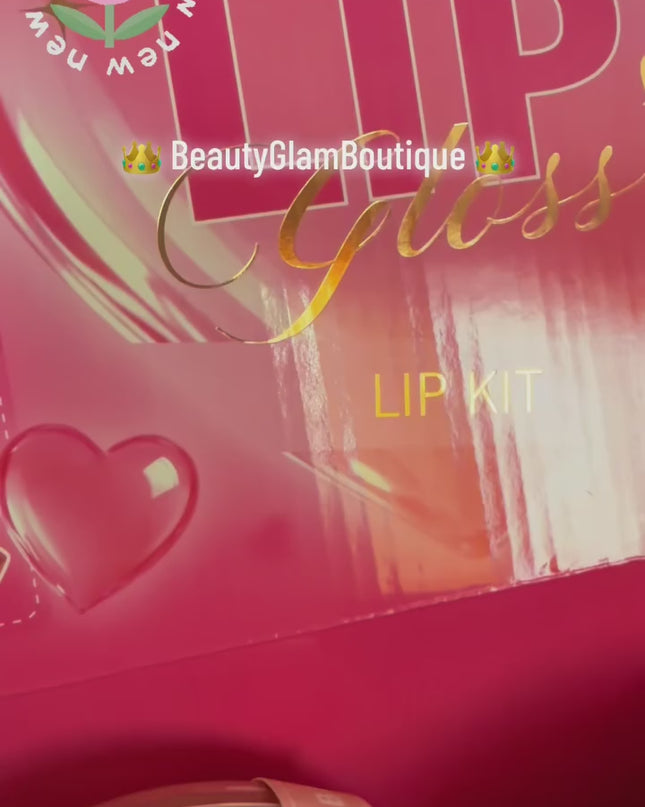 GIRABELLA - Lip Kit Color for You 4pc 👑💖