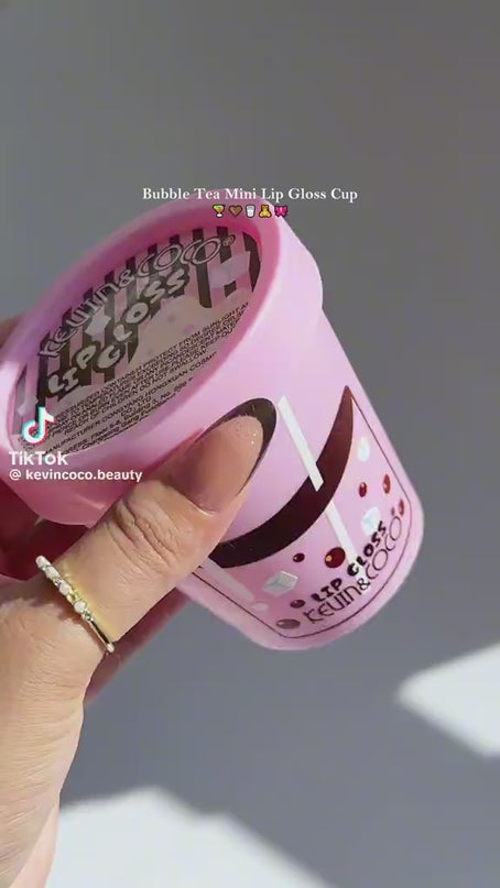 KEVIN & COCO - Glass of 6 Capsules Lipgloss