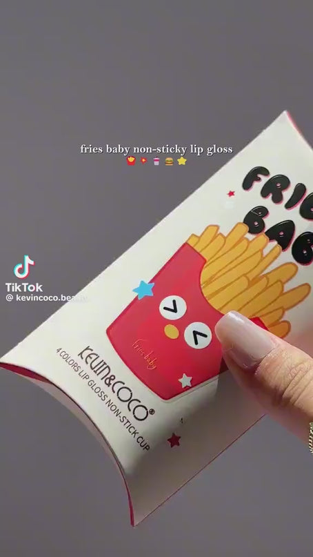 KEVIN & COCO - Fries Baby 🍟 (4 Colors/Lipstick Matte)
